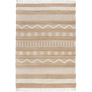 Flair Rugs Бежов килим от юта , 120 x 170 cm Medina - Flair Rugs (503119371040)