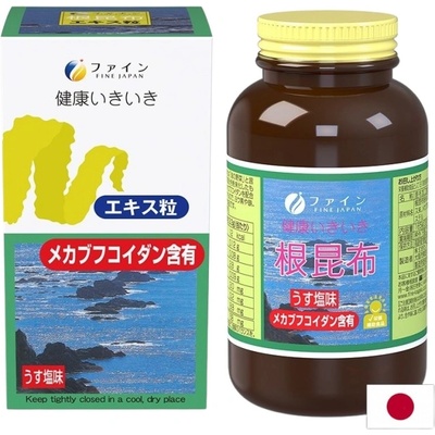 Fine Japan Thyroid Gland with Kelp [500 Таблетки]