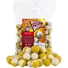 Benzar Mix Turbo Bicolor Bolies 250g 20mm Med-Ananás