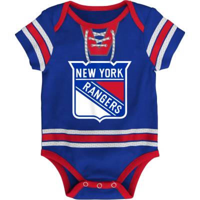 Outerstuff New York Rangers detské body NHL Hockey Pro Creeper Blank