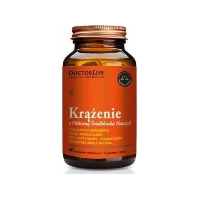 Doctor Life DOCTOR LIFE_Kraanie with protection of the digestive lunka dietary supplement 60 capsules