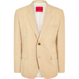 Hugo Сако Hugo Men's Kris231X Blazer - Open Beige
