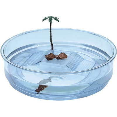 Ferplast Turtle Miska Oasi Transparent Blue