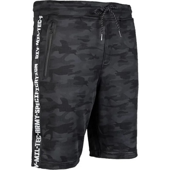 Image 1 of Mil-Tec Training мъжки къси спортни панталони, тъмен камуфлаж (11447080)