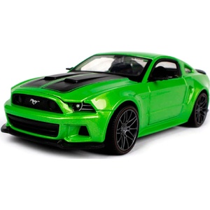 Maisto Метална кола Maisto Special Edition - Ford Mustang, Мащаб 1: 24, Зелен (31506 GN)