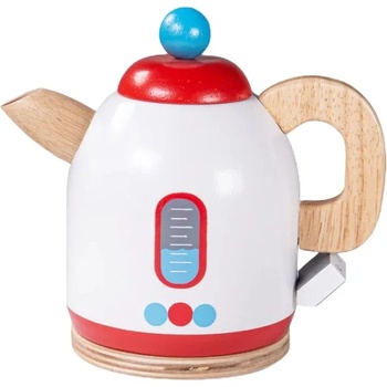 Image 1 of Bigjigs Дървена играчка Bigjigs - Чайник (BJ486)
