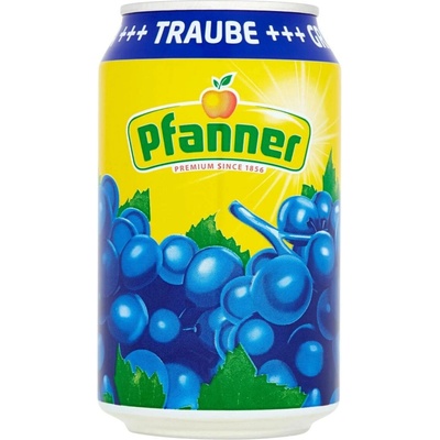 Pfanner Červený hroznový nektar 50% 330 ml