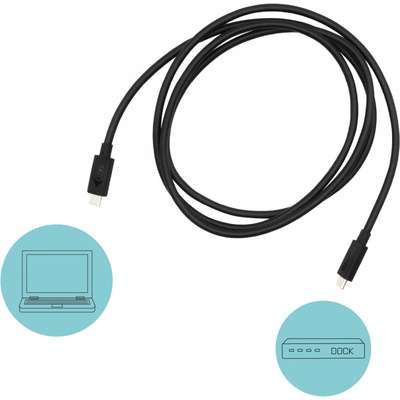 i-Tec TB3CBL150CM Thunderbolt 3 propojovací, 40Gbps, 1,5m