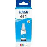 Epson Тонер касета, EPSON, 100 мл, Cyan (C13T664240)