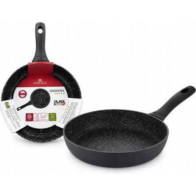 Gerlach Tradiční pánev Granitex 20 cm s keramickým povrchem