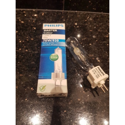 Philips Master CDM-T ELITE 70W 930 230V G12 výbojka halogenidová