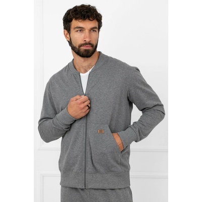 Italian Fashion pánska mikina Hektor sivá