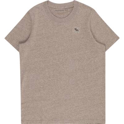 Abercrombie & Fitch Тениска кафяво, размер 170-176