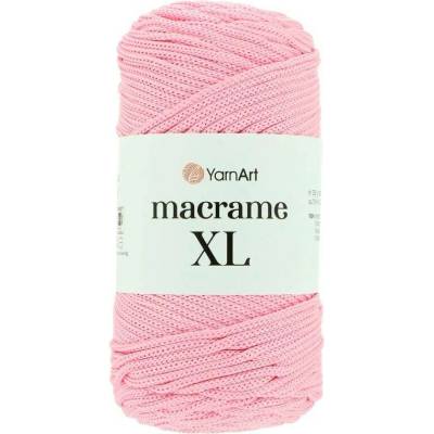 YarnArt Macrame XL 147 baby růžová
