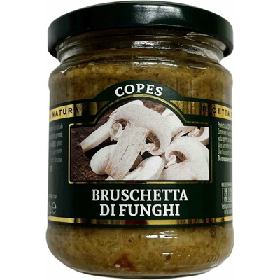Copes krém na bruschetty hubový 185g