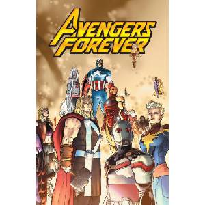 Avengers Forever by Jason Aaron Omnibus Aaron Kuder Cover | Aaron Kuder, Jim Towe, Marvel Various (ISBN: 9781302961121)