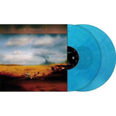 Fates Warning - FWX (Limited Edition) (Transparent Sky Blue Marbled Coloured) (2 LP) (39841605174)