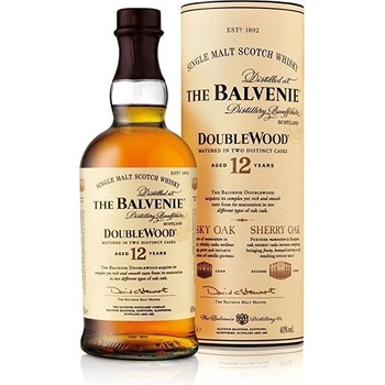 THE BALVENIE 12 YO DoubleWood