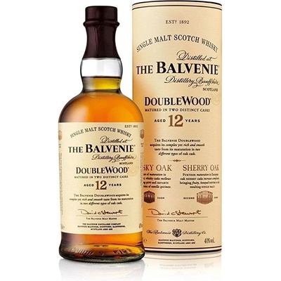 THE BALVENIE 12 YO DoubleWood - малцово шотландско уиски 700ml