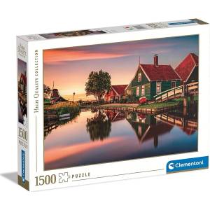 Clementoni Пъзел Clementoni от 1500 части - Заансе Сханс (31696)