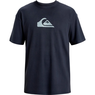 Quiksilver Мъжка плажна тениска от ликра Quiksilver Everyday Surf Tee S/S Lycra - Dark Navy - размер XL (050-1596-0515)