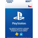 PlayStation Store dárková karta 800 Kč