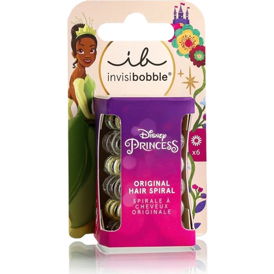 Invisibobble Disney Princess Tiana Gumička na vlasy pro děti Set