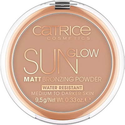 Catrice Бронзираща пудра Sun Glow Matt, 035 Universal Bronze, 9.5 g
