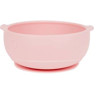 Kikkaboo Силиконова купа Kikkaboo - Whale, Pink (31302040118)