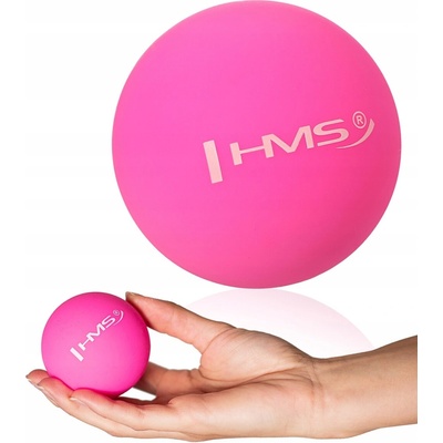 HMS Masážna lopta BLC01 ružová - Lacrosse Ball