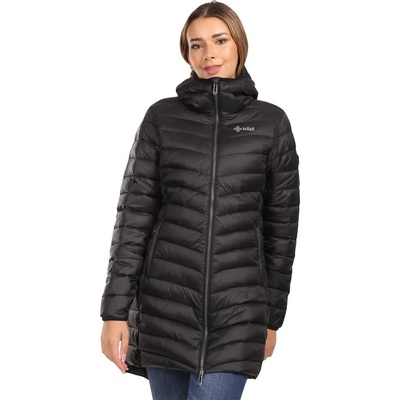 KILPI Палто Kilpi Leila coat - Black (Black)