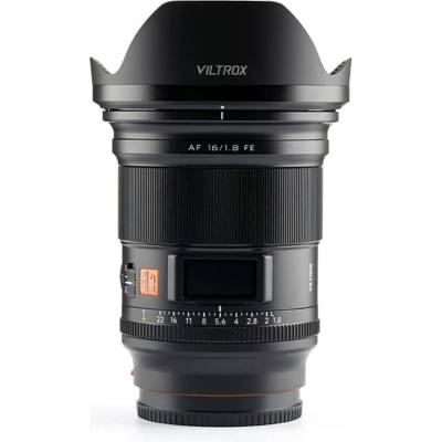 Viltrox Широкоъгълен обектив Viltrox AF 16mm f/1.8 за Sony E / FE