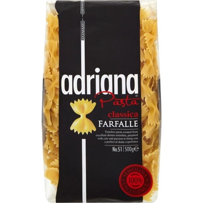 Adriana Pasta Farfalle těstoviny semolinové sušené 0,5 kg