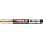 edding Лаков маркер, 2-3 мм, edding "50", златен 4-50-053 (4-50-053)