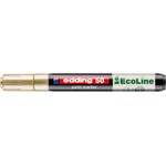 edding Лаков маркер, 2-3 мм, edding "50", златен 4-50-053 (4-50-053)