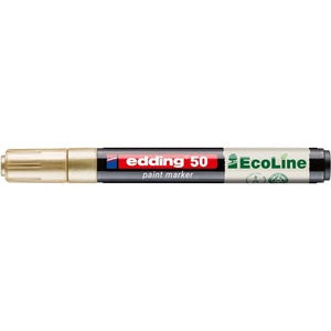 edding Лаков маркер, 2-3 мм, edding "50", златен 4-50-053 (4-50-053)