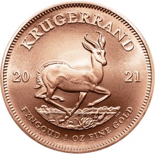 South African Mint Krugerrand zlatá mince Südafrika 1/4 oz