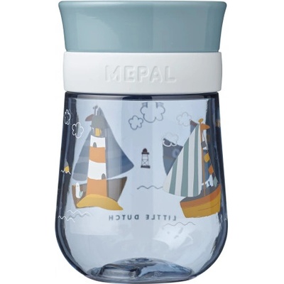Little Dutch hrnček trénovací 360° 300 ml Námornícky záliv 108016065244LD