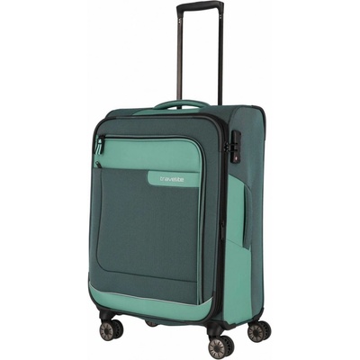 Travelite Viia 4w 92848-80 Green 70 l