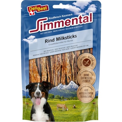 DeliBest Simmental Milksticks hovädzie 200 g