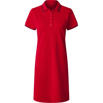 Esmara polo šaty červená – Sleviste.cz