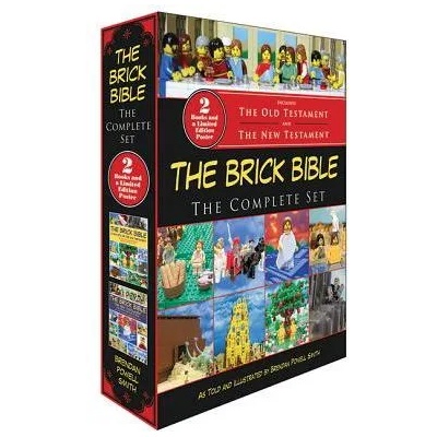 Brick Bible: The Complete Set | Brendan Powell Smith