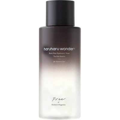 haruharu wonder Black Rice Hyaluronic Toner for Sensitive Skin - Безалкохолен тонер с хиалуронова киселина за чувствителна кожа 300мл