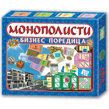 Детска настолна игра "Монополисти