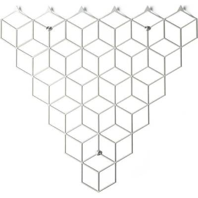 POLYHEDRA Stiga M bílý