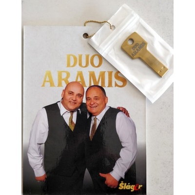 USB Kľúč Duo Aramis - Vše od Aramisu