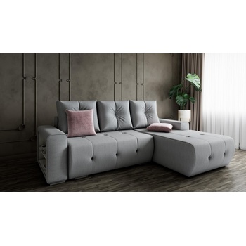 Холна гарнитура Акцент светло сив