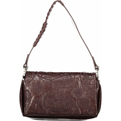Desigual Dámska Kabelka Hnedá 22.0X13.0X6.0cm hnedá