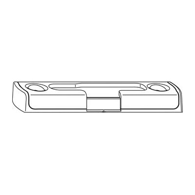 WINKHAUS bezpečnostní výklopný protiplech SBK.H.9-18.RS Eurofalc 18 mm 9V pravý