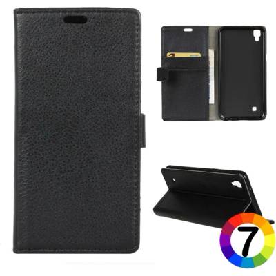 LG X Power Magnetic Кожен Калъф и Протектор